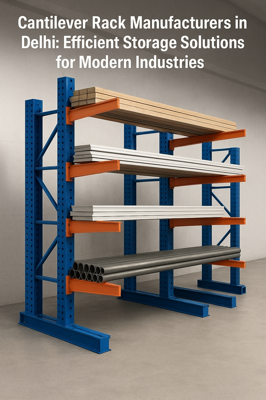  Cantilever Rack Manufacturers in Delhi Efficient Storage Solutions for Modern Industries