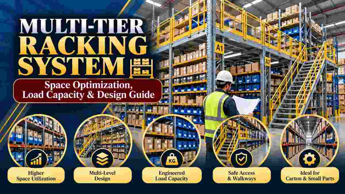 How Do You Design a Multi-Tier Racking System for Small Parts and Carton Storage? How Do You Design a Multi-Tier Racking System for Small Parts and Carton Storage?