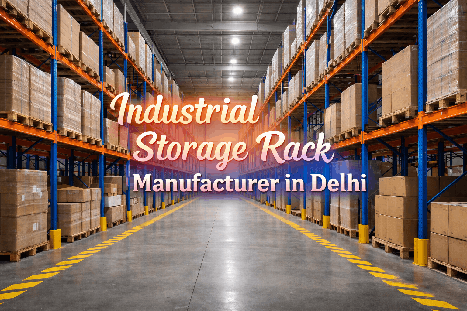 Industrial Storage Rack Manufacturer in Delhi: Smart Storage Solutions for Modern Warehouses Industrial Storage Rack Manufacturer in Delhi: Smart Storage Solutions for Modern Warehouses