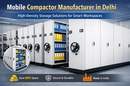 Mobile Compactor Manufacturer in Delhi – High-Density Storage Solutions for Smart Workspaces Mobile Compactor Manufacturer in Delhi – High-Density Storage Solutions for Smart Workspaces