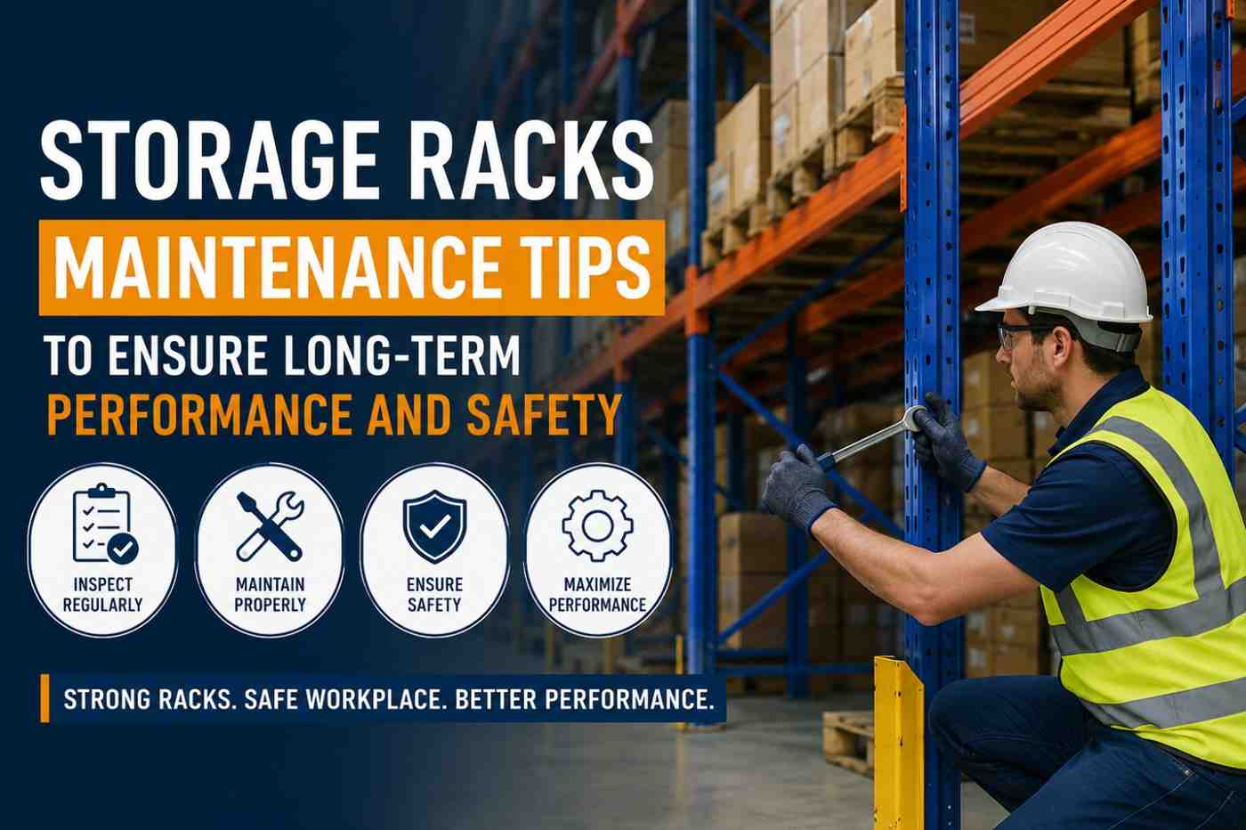 Storage Racks Maintenance Tips to Ensure Long Term Performance and Safety Storage Racks Maintenance Tips to Ensure Long Term Performance and Safety