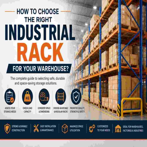 How Do You Choose the Right Industrial Rack for Your Warehouse?