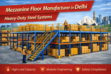 Mezzanine Floor Manufacturer in Delhi – Smart Vertical Space Solutions