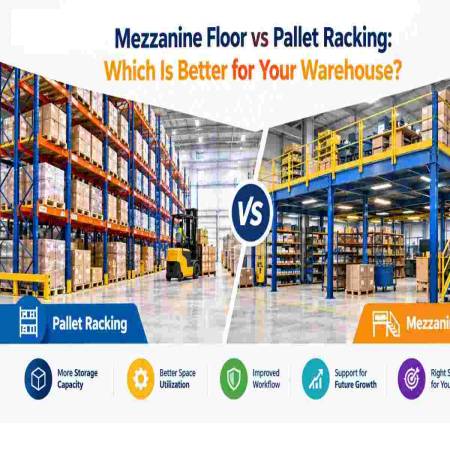Mezzanine Floor vs Pallet Racking: Which Is Better for Your Warehouse?