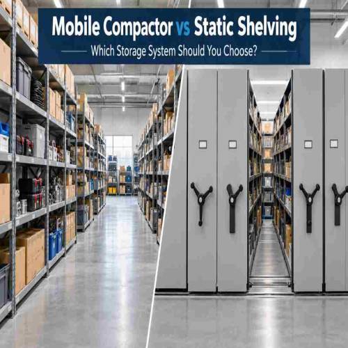 Mobile Compactor vs Static Shelving: Which Storage System Should You Choose?