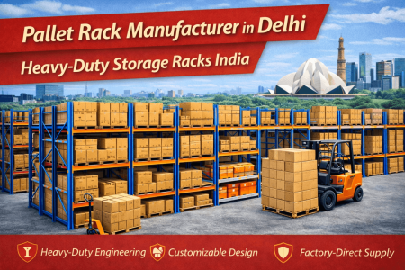 Pallet Rack Manufacturer in Delhi: Scalable Storage Solutions for Modern Warehouses