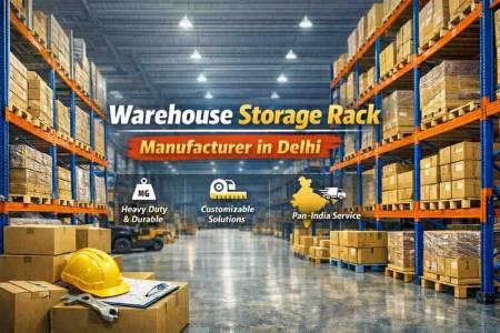 Spanco Storage Systems – Leading Warehouse Storage Rack Manufacturer in Delhi