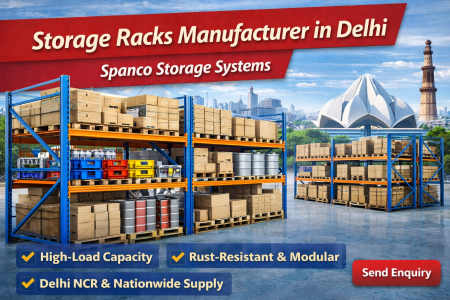 Storage Racks Manufacturer in Delhi – Smart Storage Solutions for Growing Warehouses