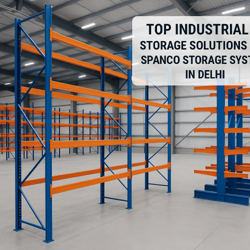Top Industrial Storage Solutions by Spanco Storage Systems in Delhi