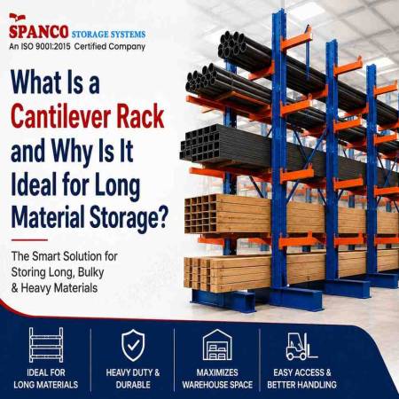 What Is a Cantilever Rack and Why Is It Ideal for Long Material Storage