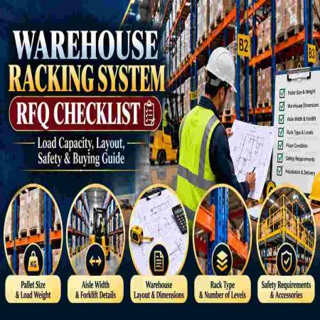 What Specifications Should You Provide When Requesting a Warehouse Racking System Quotation?