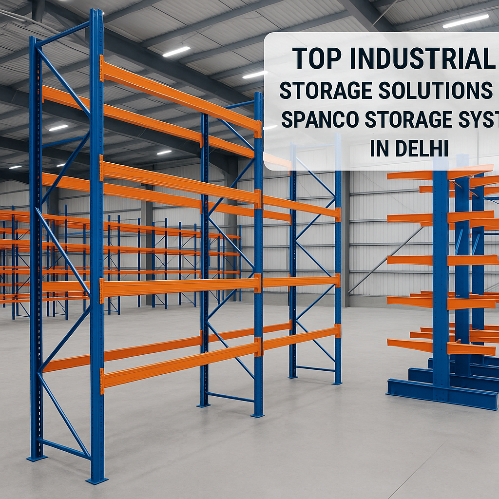 Top Industrial Storage Solutions by Spanco Storage Systems in Delhi Top Industrial Storage Solutions by Spanco Storage Systems in Delhi