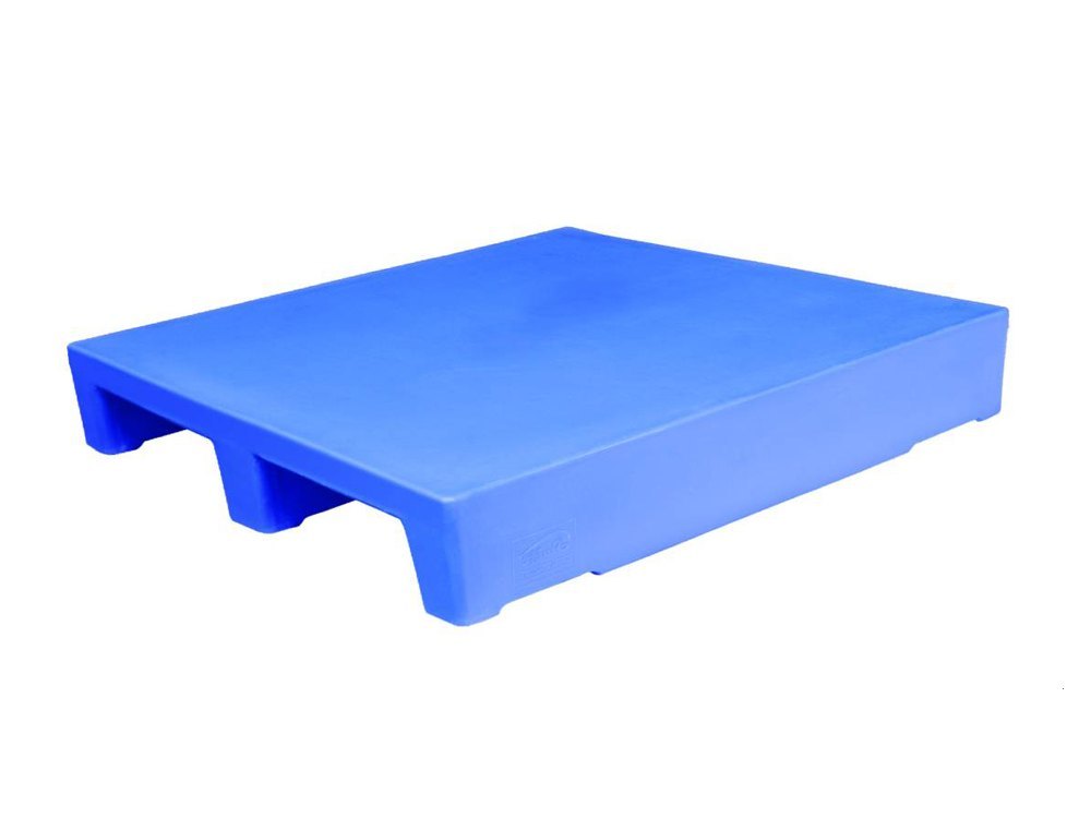 2 Way Non Reversible Roto Moulded Plastic Pallet Manufacturers in Durgapur