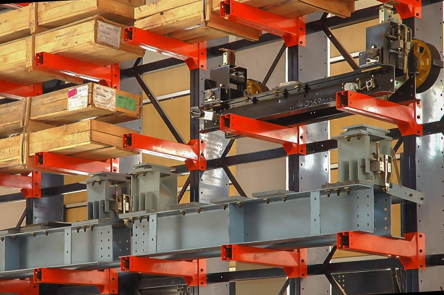 Cantilever Racking Manufacturers in Delhi