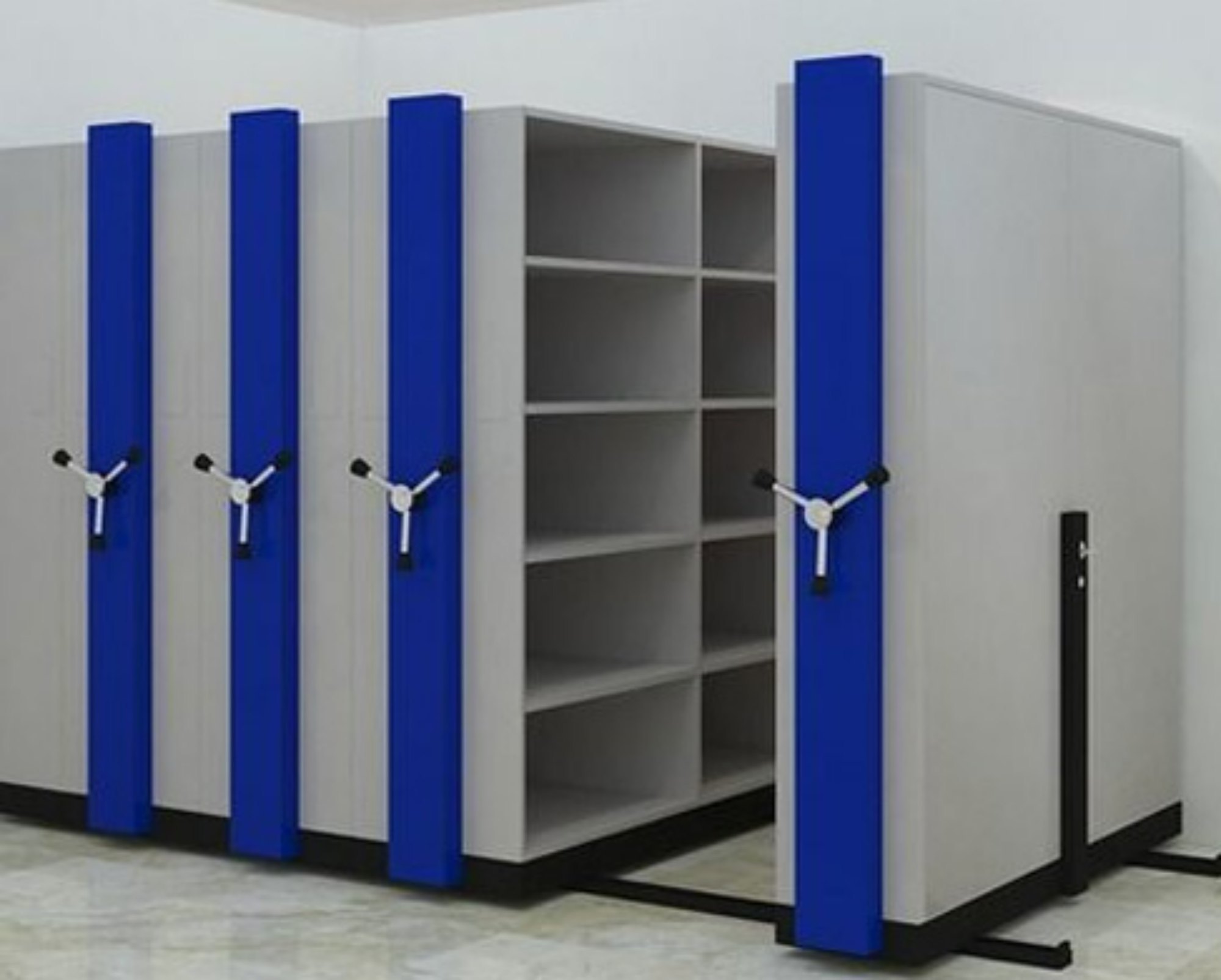 Compactor Storage System Manufacturers in Delhi