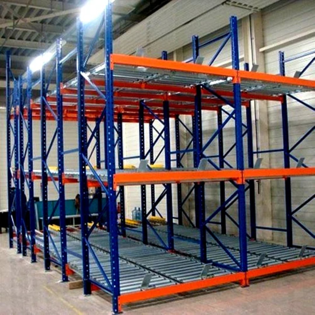 Gravity Flow Rack Manufacturers in Shahjahanpur