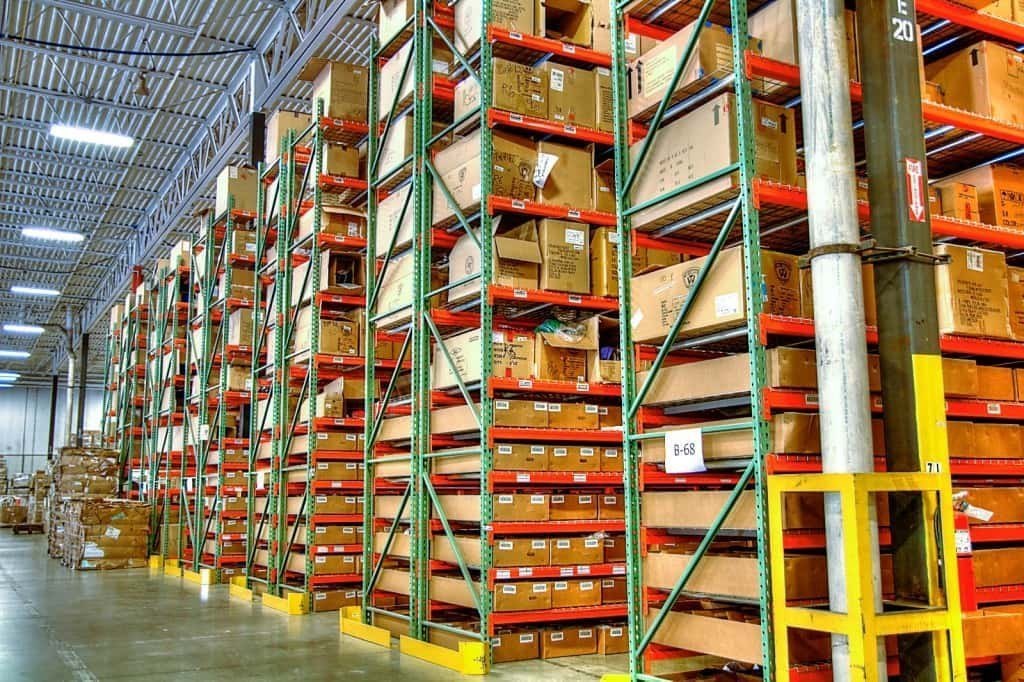 Heavy Duty Storage Pallet Rack Manufacturers in Guna