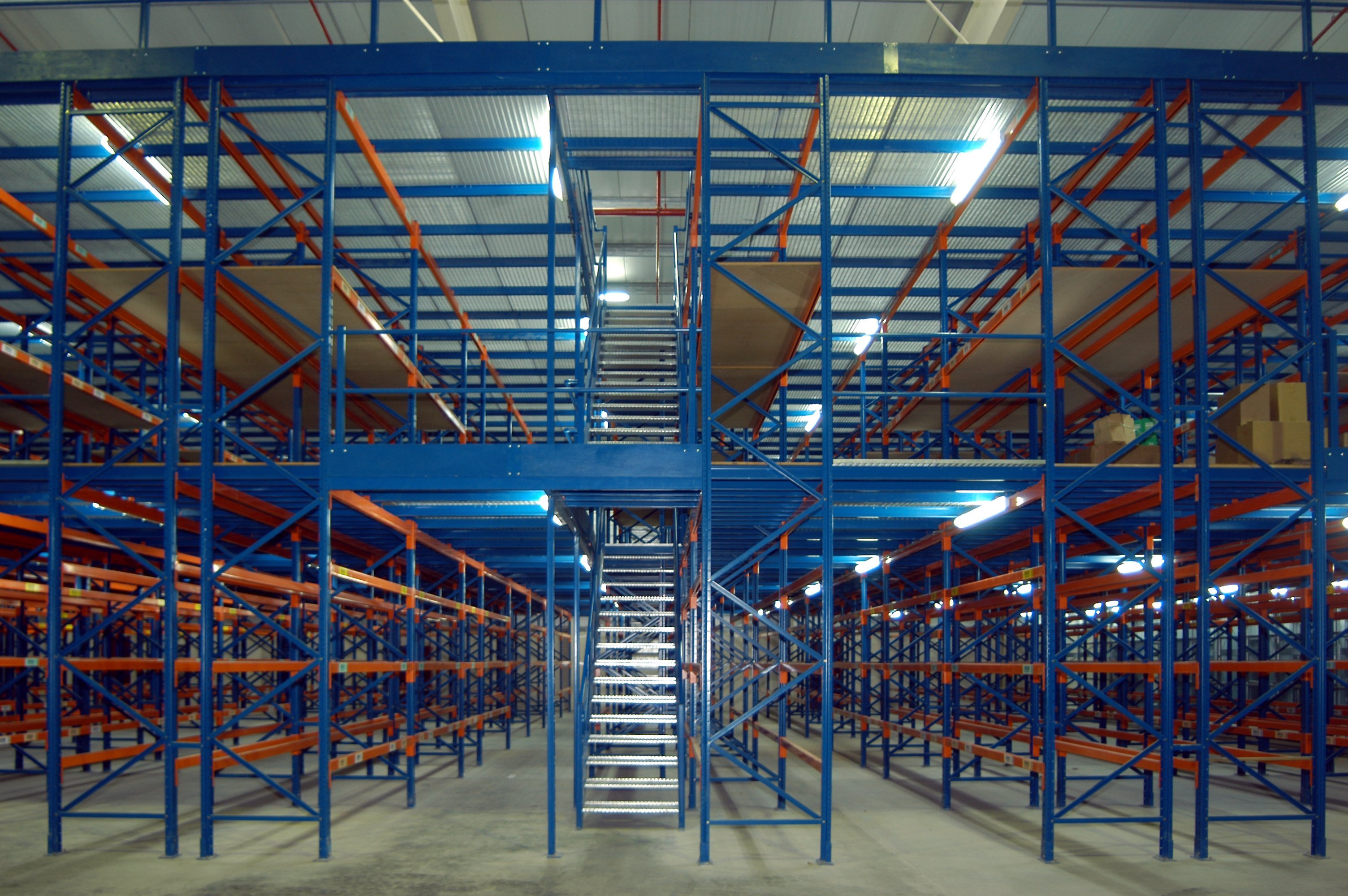 Heavy Duty Two Tier Racking System Manufacturers in Karnal