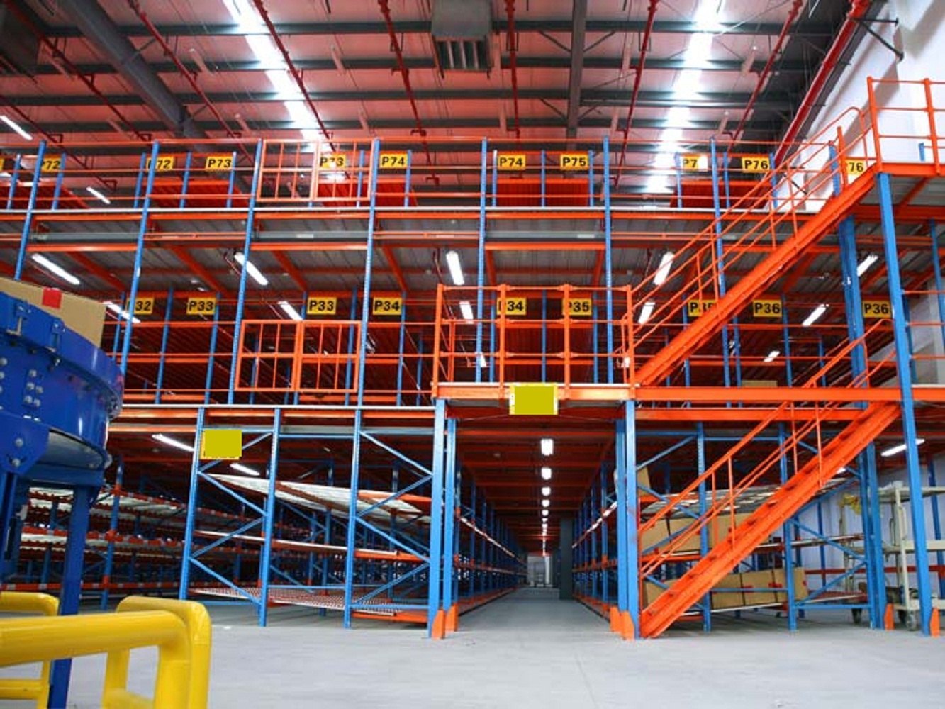 Heavy Duty Two Tier Racking Manufacturers in Firozabad