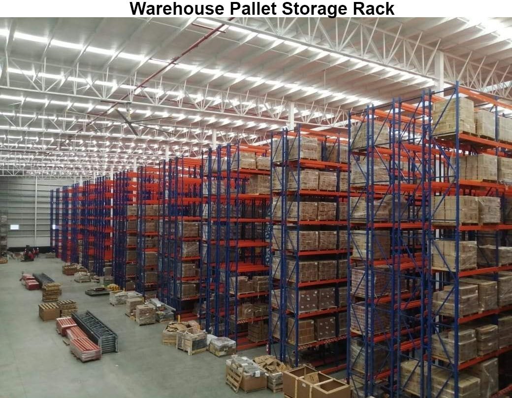 Heavy Duty Warehouse Pallet Rack Manufacturers in Muradnagar
