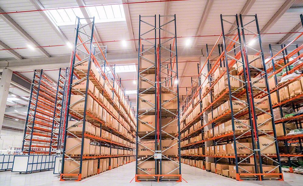 High Rise Pallet Rack Manufacturers in Mansa