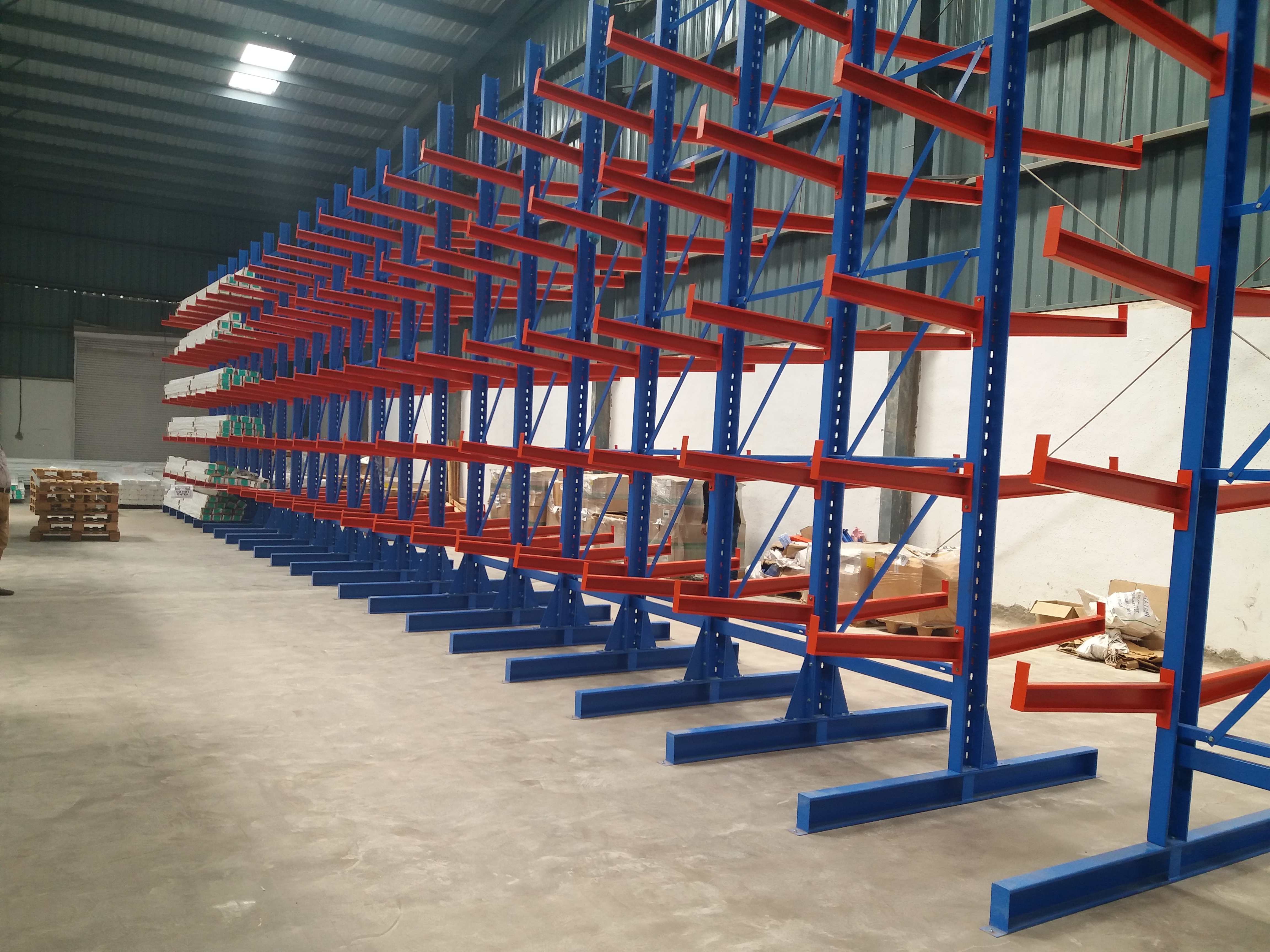Industrial Cantilever Rack Manufacturers in Bhiwadi