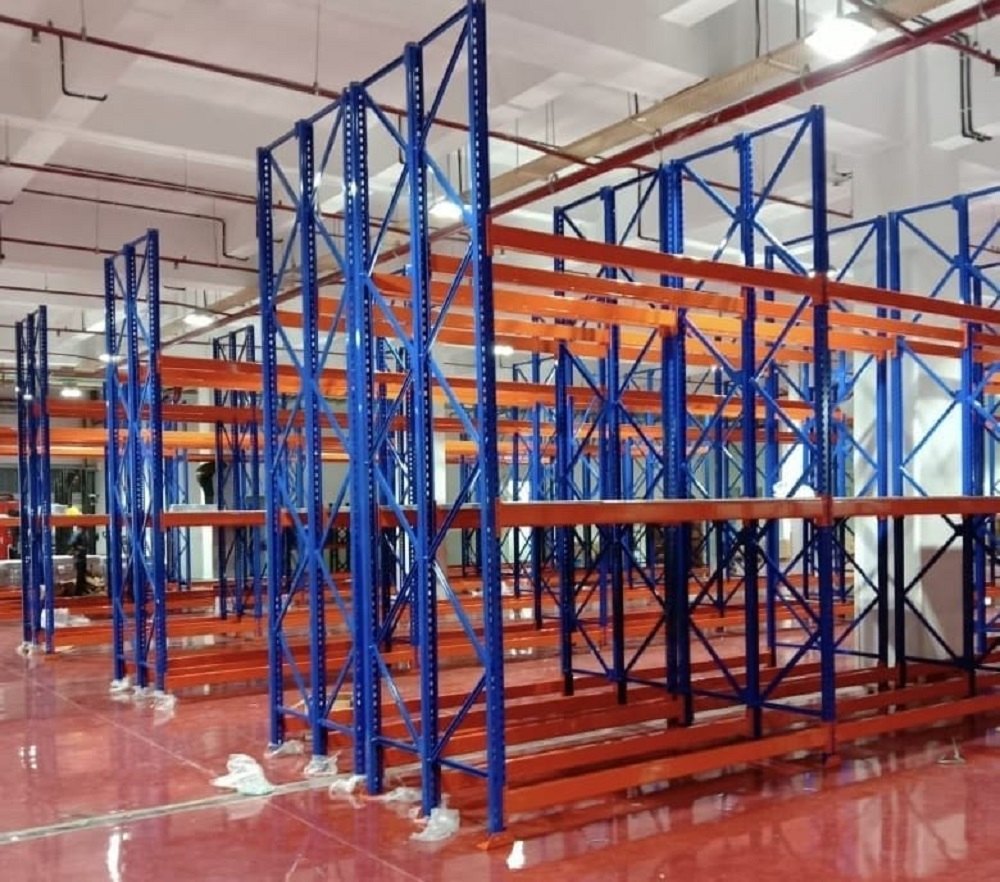 MS Pallet Storage Rack Manufacturers in Guna