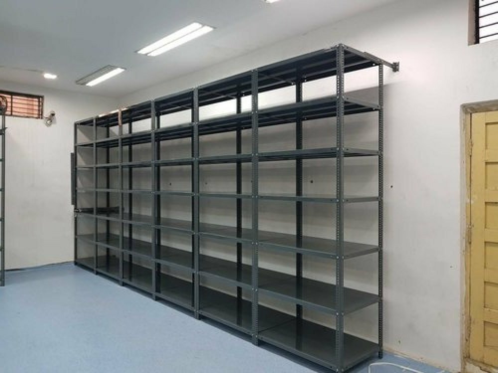 MS Slotted Angle Partitions Rack Manufacturers in Mahendragarh