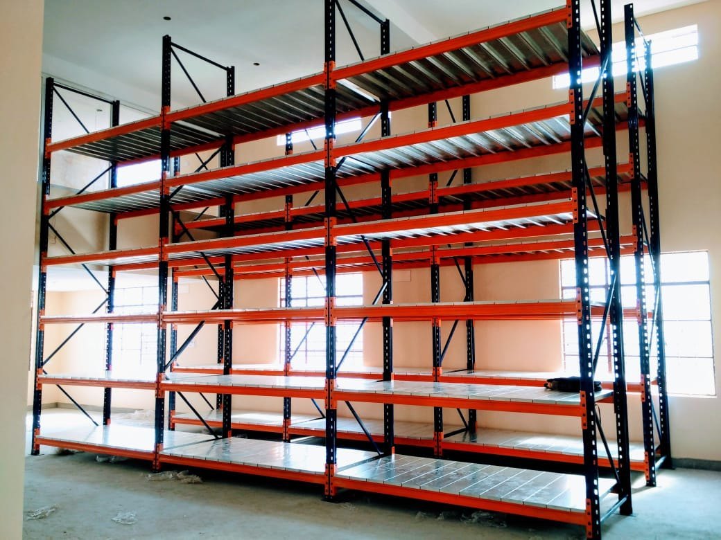 MS Storage Rack Manufacturers in Bhiwadi