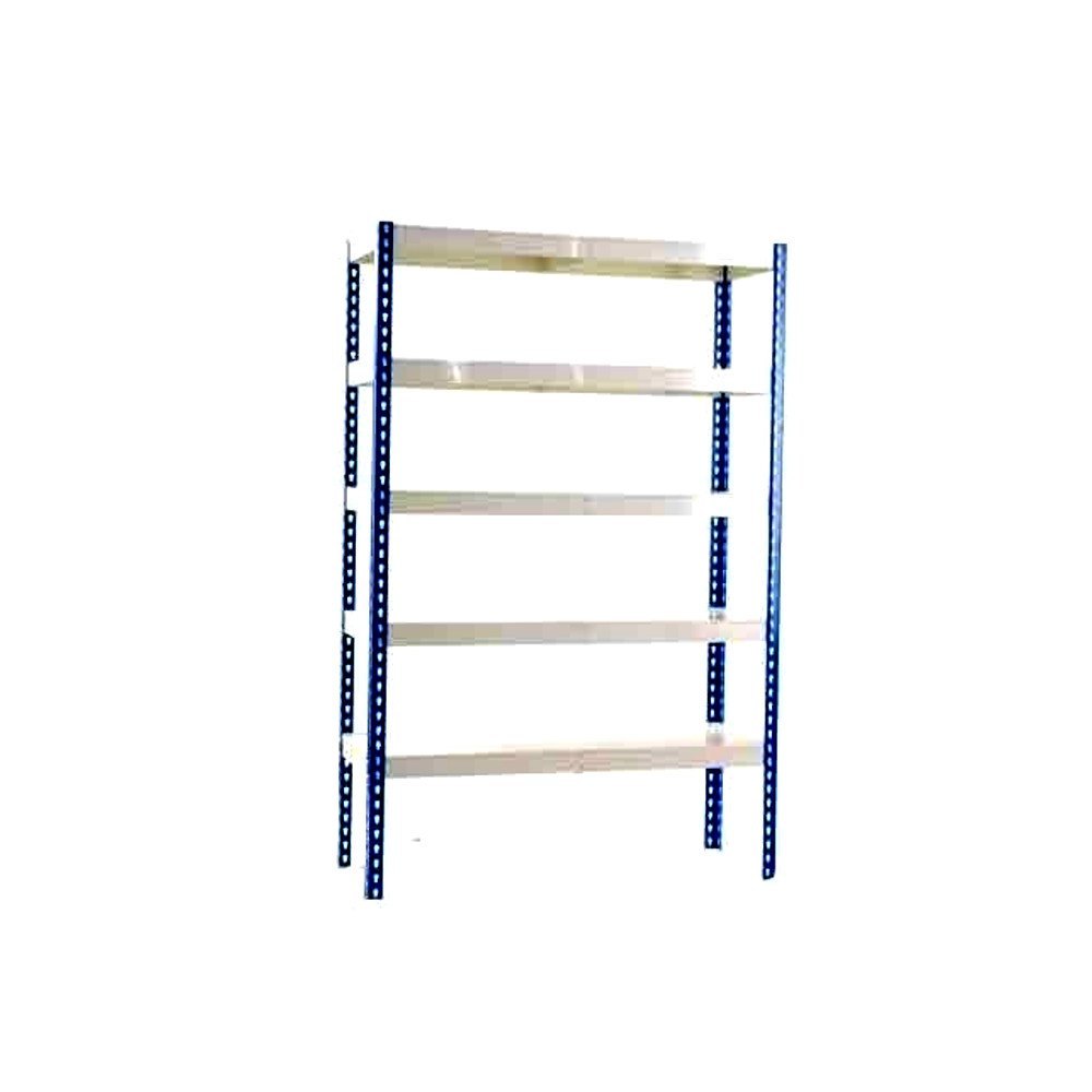 Medium Duty Slotted Angle Rack Manufacturers in Bandipora