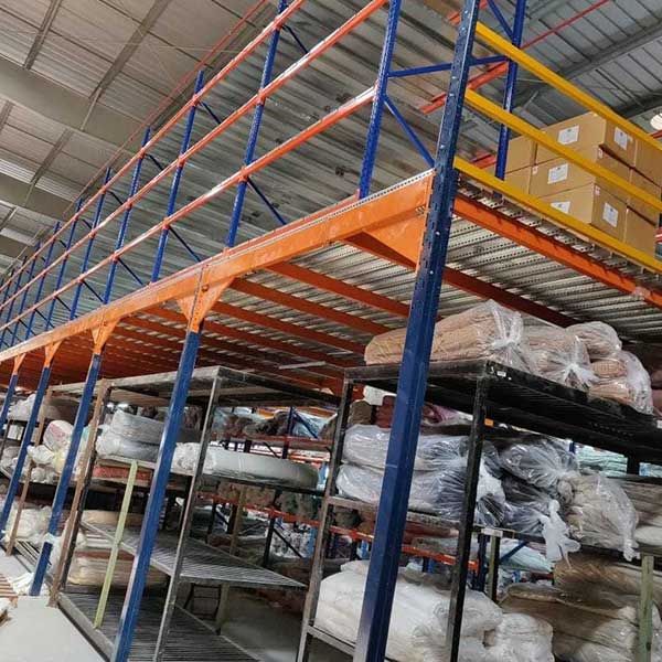 Mezzanine Floor Racking System Manufacturers in Baghpat