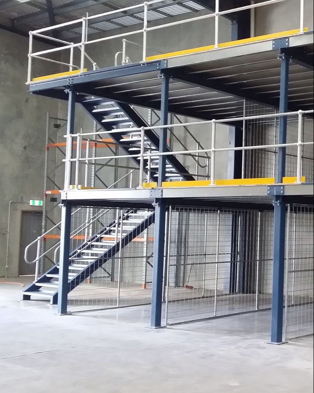 Mezzanine Floor Staircase Manufacturers in Baghpat