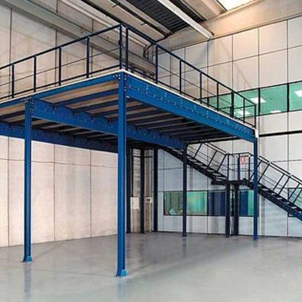 Mezzanine Floor Storage Rack Manufacturers in Baghpat
