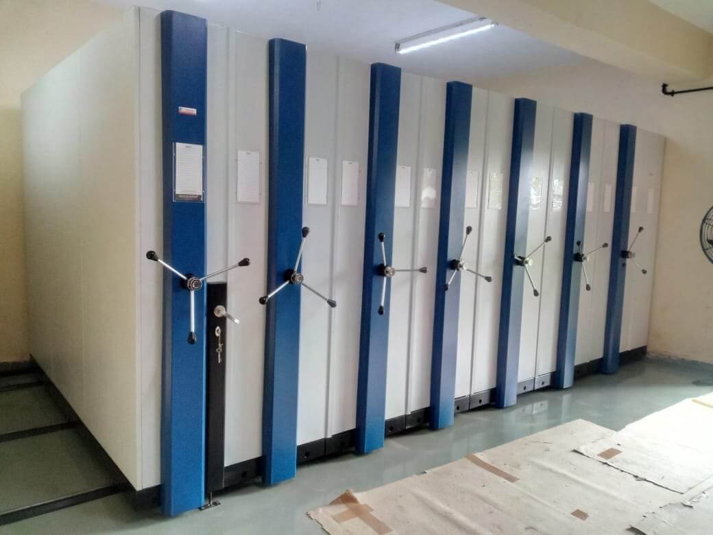 Mobile Storage Rack Manufacturers in Sahibzada Ajit Singh Nagar