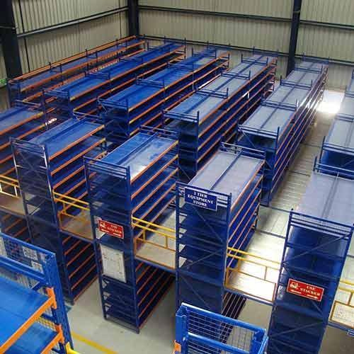 Multi Tier Racking Manufacturers in Shahjahanpur