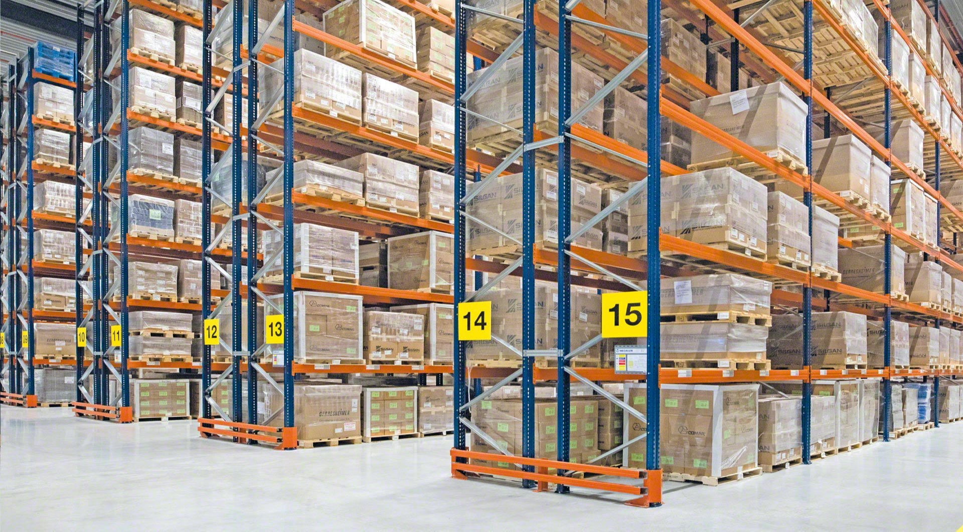 Pallet Rack System Manufacturers in Farrukhabad