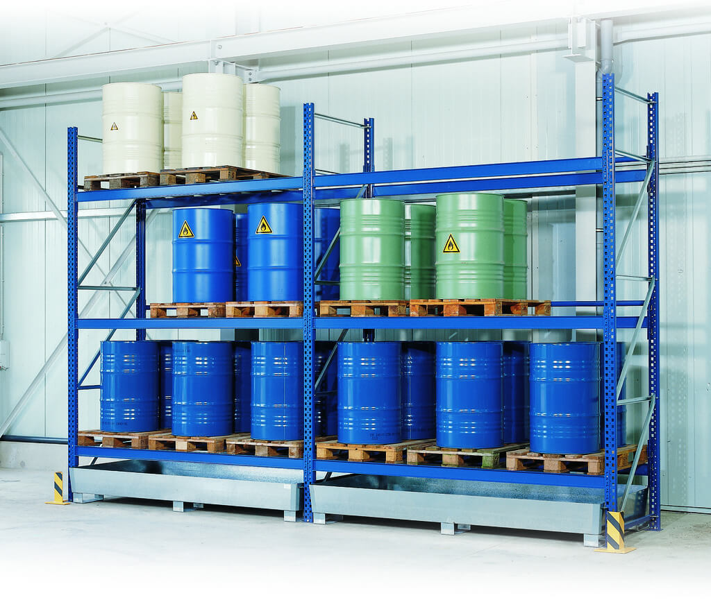 Pallet Rack for Drum Manufacturers in Bhiwadi