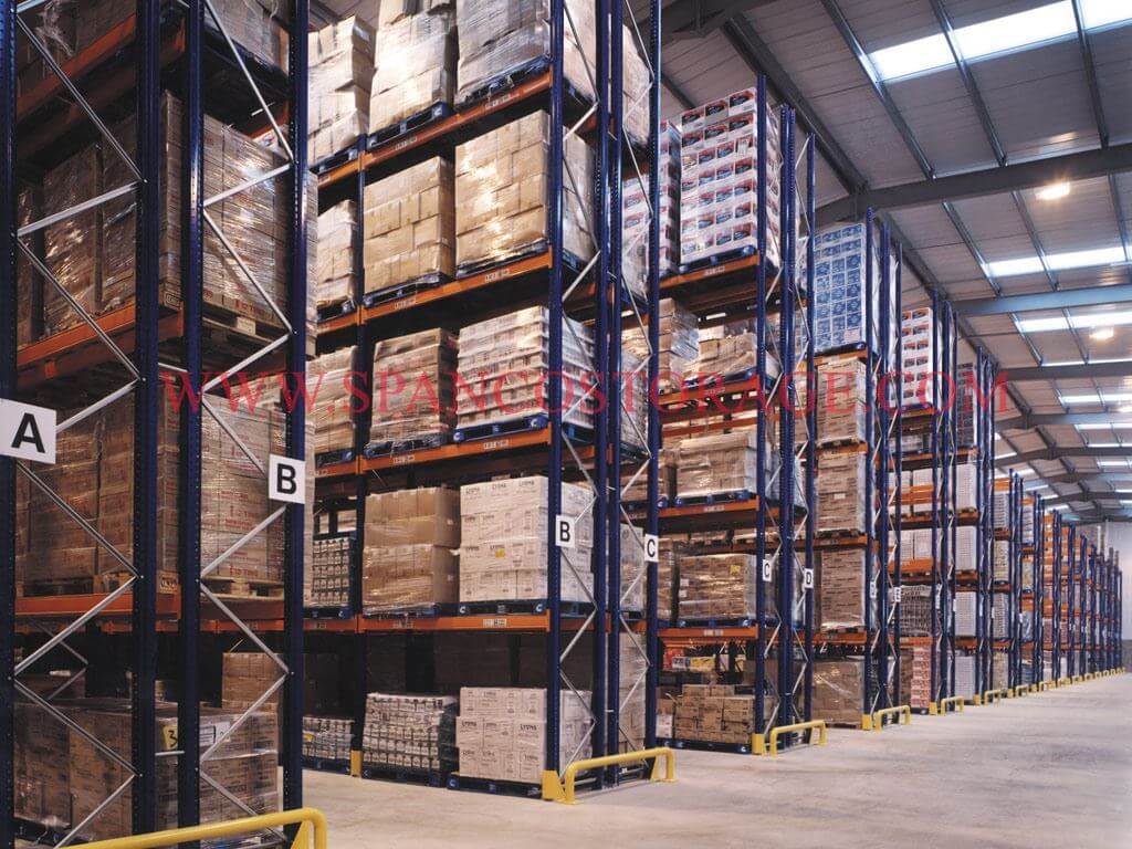 Palletised Racking Manufacturers in Shahjahanpur