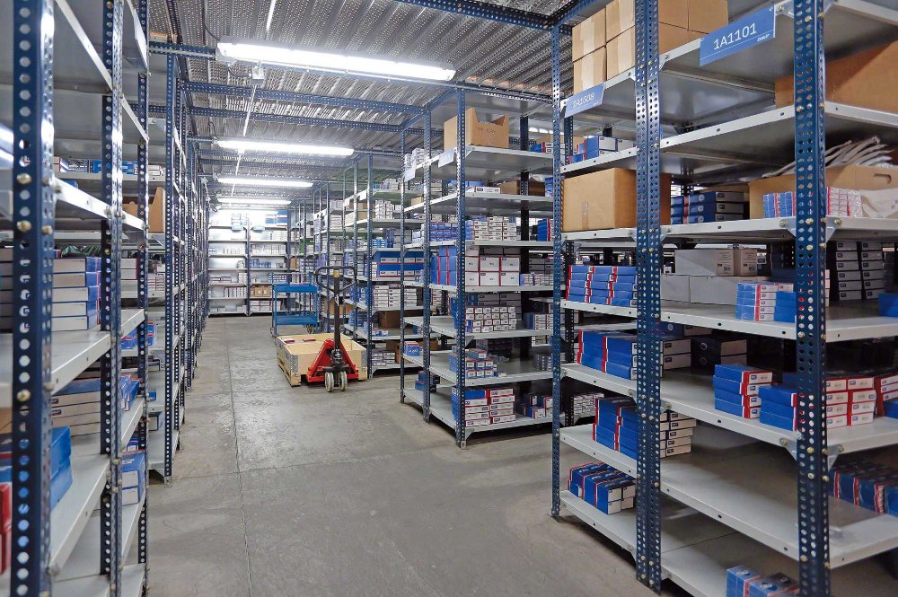 Slotted Angle Racking System Manufacturers in Bandipora
