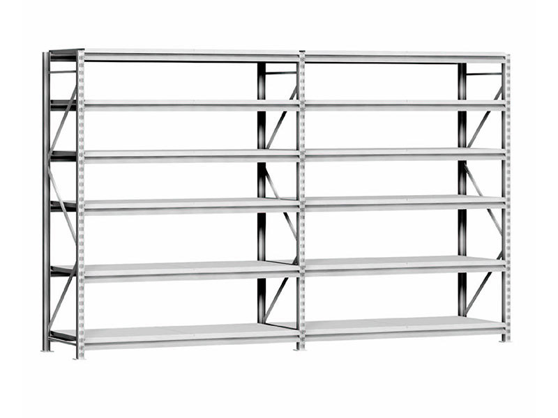 Slotted Angle Steel Rack Manufacturers in Neemuch