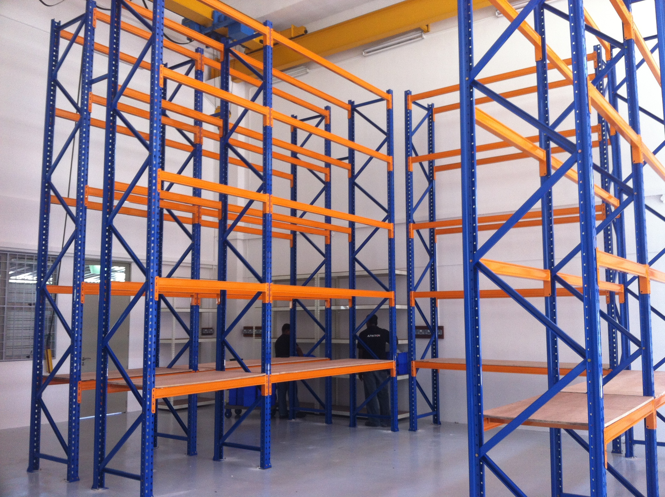 Steel Racking System Manufacturers in Haryana