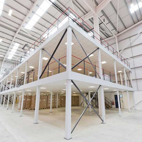 Storage Mezzanine Floor Manufacturers in Hisar