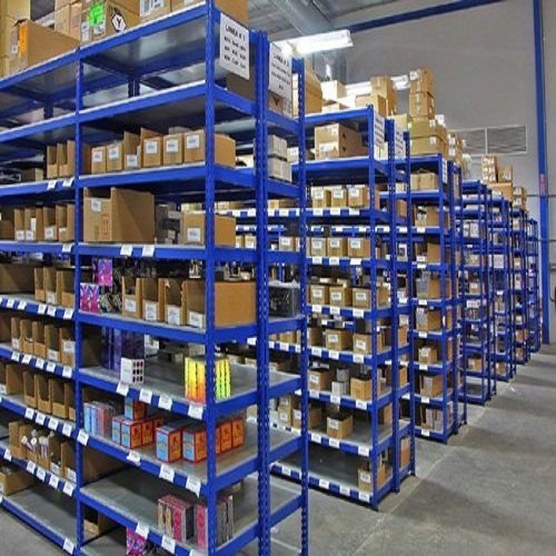 Two Tier Slotted Angle Storage Rack Manufacturers in Hanumangarh