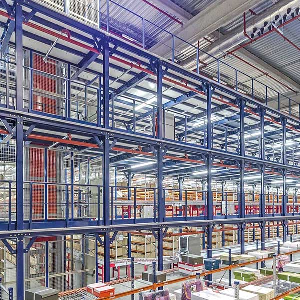 Warehouse Mezzanine Floor Manufacturers in Haryana