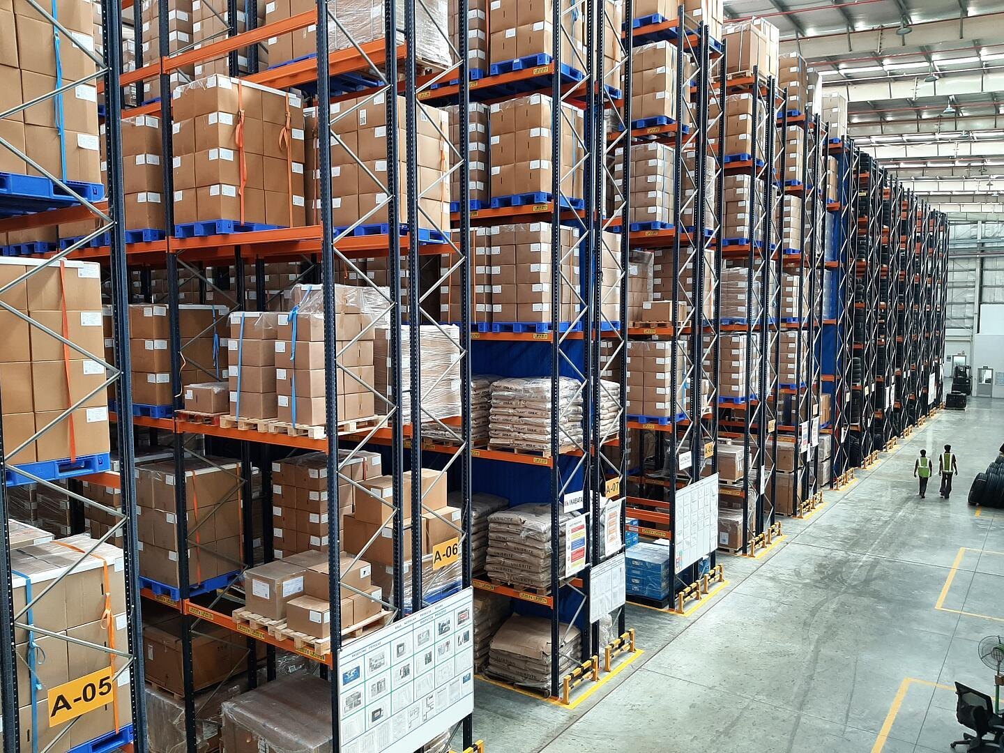 Warehouse Storage Solution Manufacturers in Delhi
