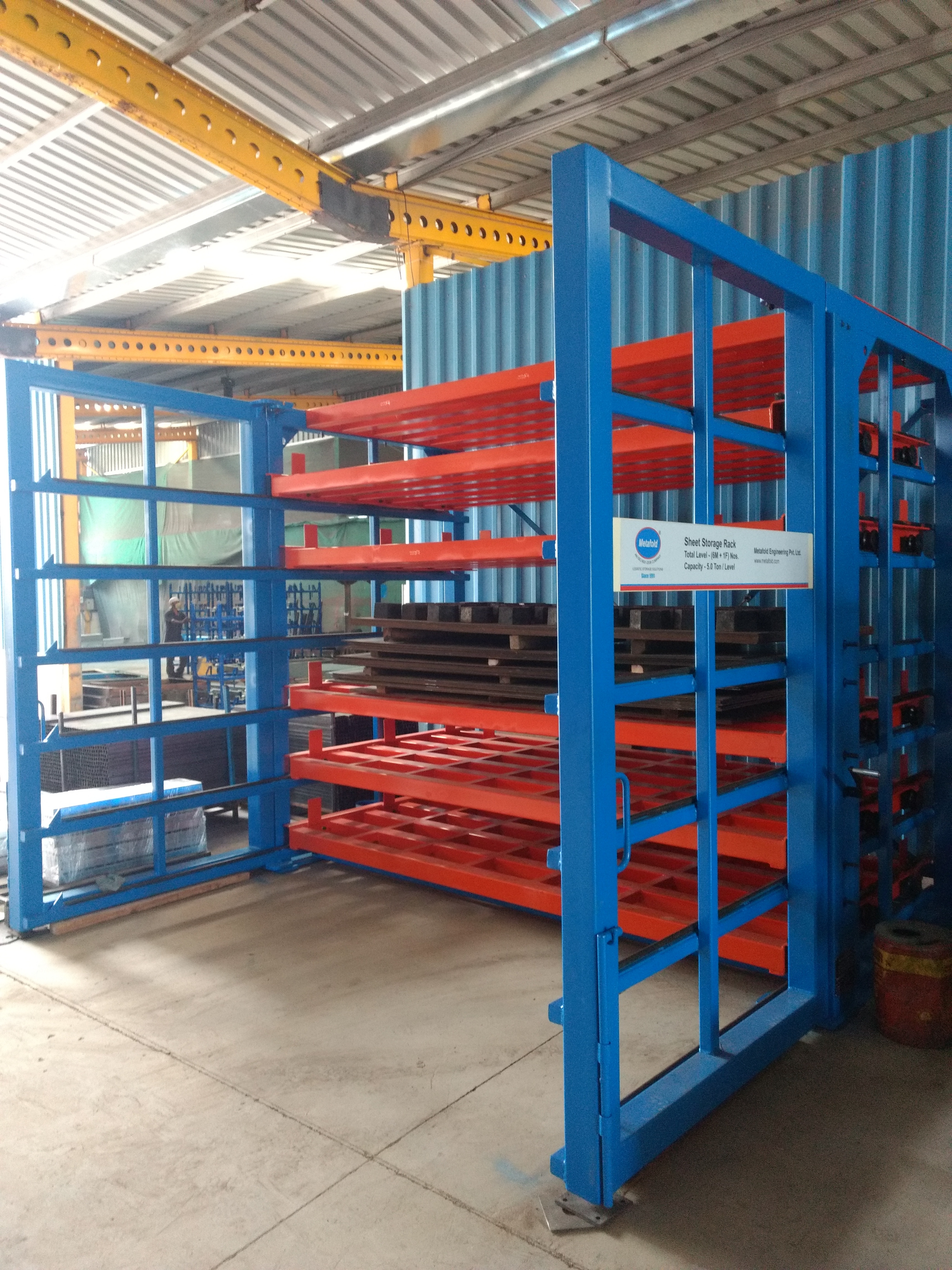 Warehouse Storage System Manufacturers in Delhi