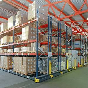 Double Deep Pallet Racking Manufacturers in Sidcul