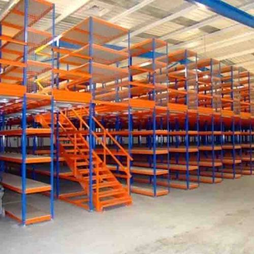 Heavy Duty Two Tier Racking System Manufacturers in Delhi