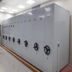 Industrial Mobile Compactor Storage Systems Manufacturers in Firozabad