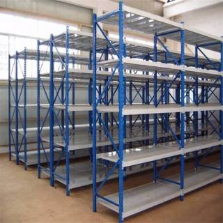 Long Span Rack made by Spanco Storage Systems